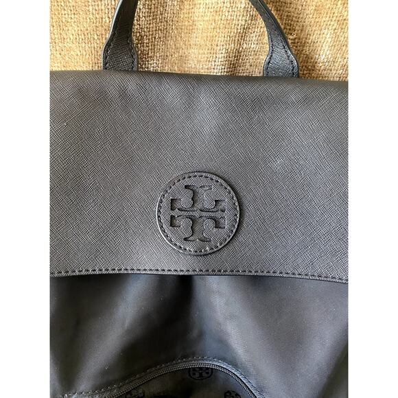 Tory Burch Ella Packable Nylon Backpack Black main image 8